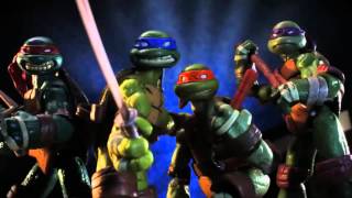 Teenage Mutant Ninja Turtles Action Figure Stop Motion [upl. by Neffets]