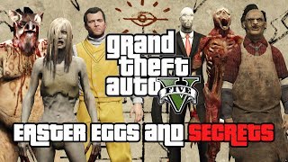 GTA 5  All NEW Easter Eggs And Secrets 2019 [upl. by Saile]