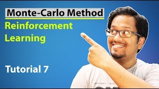 RL 7 MonteCarlo Method  Reinforcement Learning [upl. by Britt]