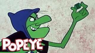 Classic Popeye Episode 51 Gem Jam AND MORE [upl. by Reeves170]