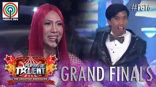 Pilipinas Got Talent 2018 Grand Finals Joven Olvido  Vape Tricks [upl. by Lawtun683]