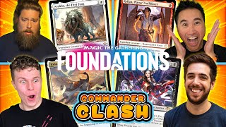 We Play Foundations  Commander Clash S17 E14 [upl. by Neelyam]