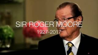 A Tribute to Sir Roger Moore [upl. by Aisined]