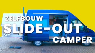 Slide out zelfbouw camper [upl. by Cavallaro865]