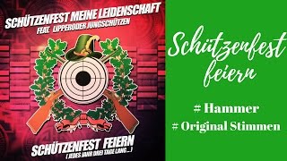 Schützenfest feierndrei Tage lang Original Lyric Video [upl. by Brunn]