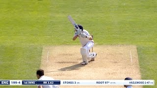 Ashes highlights  Joe Root hits 134  Cardiff Test Day 1 [upl. by Ummersen774]