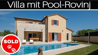 🔵Villa for sale  Villa mit Pool  Kroatien Immobilien  Istrien  Rovinj [upl. by Telford]