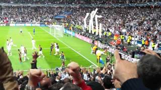 Real Madrid Sergio Ramos Goal vs Atletico Madrid Champions League Final [upl. by Lachance403]