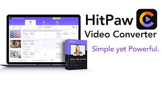 HitPaw Video Converter  How to Convert MP4 to MP3 [upl. by Zucker]