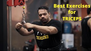 Complete Triceps workout for Muscle Building [upl. by Ttezzil]