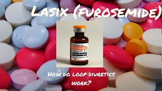 How does Lasix furosemide work Pharmacology 101 Loop Diuretics NCLEXRN  tRNsform Nursing [upl. by Afnin394]