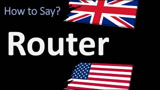 How to Pronounce Router CORRECTLY [upl. by Enilesoj]