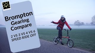 Brompton gearing test [upl. by Nelloc]