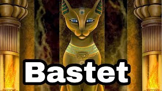 Bastet Déesse des Chats Mythologie Égyptienne [upl. by Aidroc]