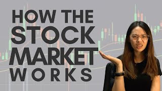 HOW THE STOCK MARKET WORKS  Stock Market 101 for beginners  Philippine Stock Exchange [upl. by Ahsimet865]