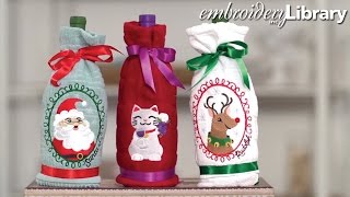 Kitchen Towel Bottle Wrap [upl. by Hanleigh]