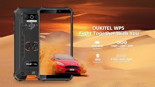 8000mAh MONSTER BATTERY OUKITEL WP5 RUGGED SMARTPHONE [upl. by Anihpesoj]