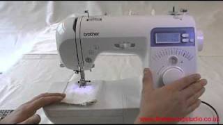 Brother NV 10 Sewing Machine Review [upl. by Arikal]