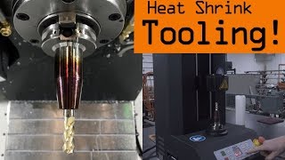 What is Heat Shrink Tooling Testing a MariTool CAT40 [upl. by Neellok191]