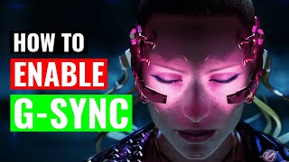 How to Enable GSYNC  Windows 10  FreeSync  AdaptiveSync  Asus VG279QM [upl. by Schacker]