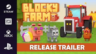 Blocky Racing Gameplay Android iOS [upl. by Hayne]