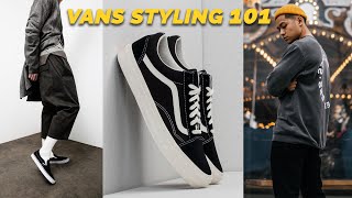 How To Style Vans You’re Probably Buying The Wrong Ones [upl. by Cherlyn]