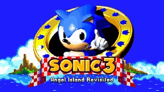 Sonic 3 AIR  Full Game Playthrough Definitive Way to Play [upl. by Ramgad]