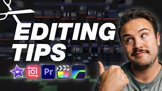 5½ EASY YouTube Editing Tips To Make BETTER VIDEOS [upl. by Neeruam885]