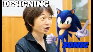 Sakurai when designing Sonic in Brawl [upl. by Hermosa]