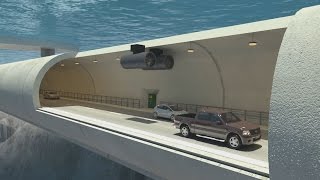 MegaProjekt in Norwegen Die ersten schwebenden UnterwasserTunnel weltweit [upl. by Dusza]