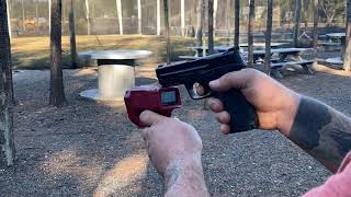 T4E Smith and Wesson 43 Paintball Pistol [upl. by Adlev]