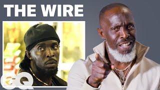 Michael K Williams Breaks Down His Most Iconic Characters  GQ [upl. by Anitahs878]