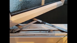 How to Repair a Double Glazing Window Hinge [upl. by Sletten]