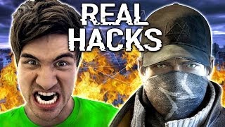 Watch Dogs Best Hacks and Tricks [upl. by Nnylacissej119]