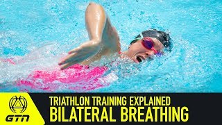 How To Breathe On Both Sides Whilst Swimming  Triathlon Training Explained [upl. by Silado]