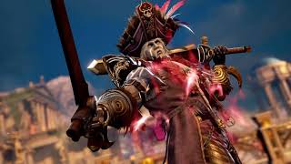 SOULCALIBUR VI  Cervantes Reveal Trailer  PS4 X1 PC [upl. by Fatimah576]