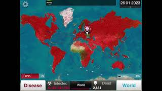 How to complete FUNGUS on BRUTAL  Plague Inc [upl. by Novah]