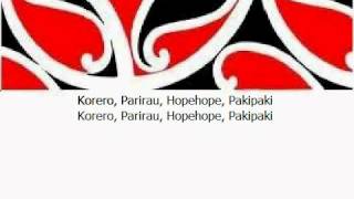 Waiata Tamariki  Korero Parirau [upl. by Meerek398]