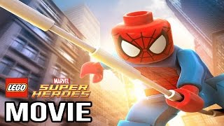 LEGO Marvel Full Movie [upl. by Robinette549]