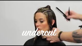 How to shave your hair Haircut Tutorial shaved women head [upl. by Aserehc]