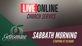 Live Stream Gethsemane SDA Church Raleigh [upl. by Innavoeg]