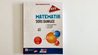 Hız ve Renk Yayınları AYT Matematik Soru Bankası İnceleme [upl. by Moonier856]