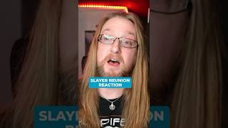 SLAYER Reunion Reaction [upl. by Singleton]