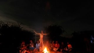 SAN Bushman Healing Dance Botswana Africa [upl. by Nirej963]