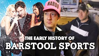 The Story of Dave Portnoy Starting Barstool Sports  Barstool Documentary Series [upl. by Ayinat]