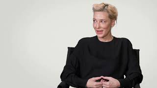 Dont Look Up 2021 Cate Blanchett Interview [upl. by Shakti]