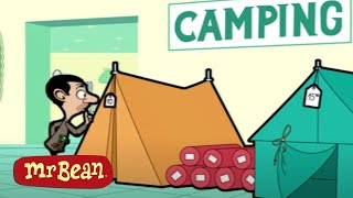 Camping  Funny Episodes  Mr Bean Animated  Cartoons for Kids [upl. by Rafaelof]