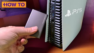 Expand your PS5 storage with these tips [upl. by Lutim]