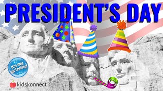 Presidents Day  Facts for Kids [upl. by Laurette]