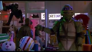 Opening  Teenage Mutant Ninja Turtles 2 1991 [upl. by Ashil873]